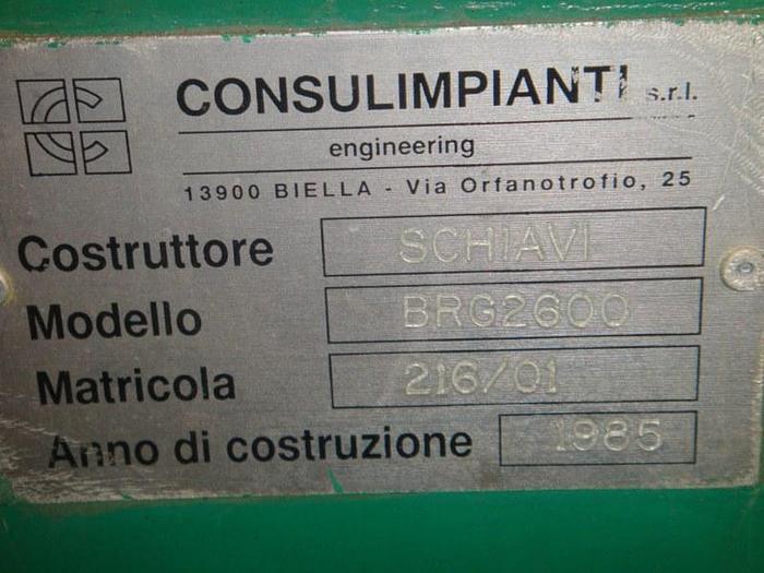 Usato CESOIA SCHIAVI IDRAULICA 2600 X 10 (bis)