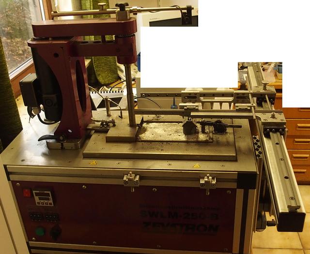 Used Zevatronik SWLM 250 B