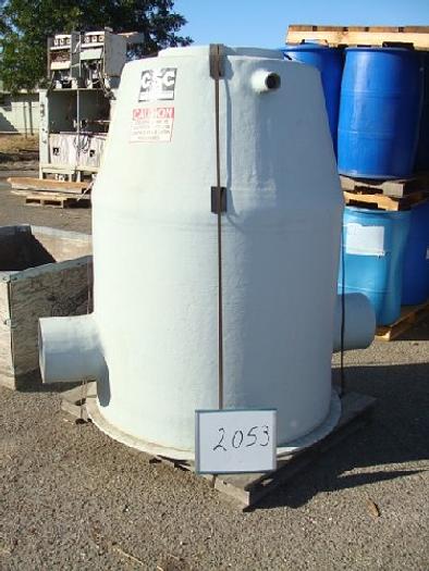 CSC Custom Structures Corporation Fiberglass Water Flow Measuring Tank