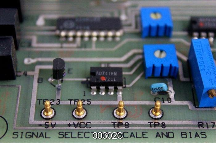 Used Honeywell TDC 2000 Signal Selector/Scale and Bias #30302