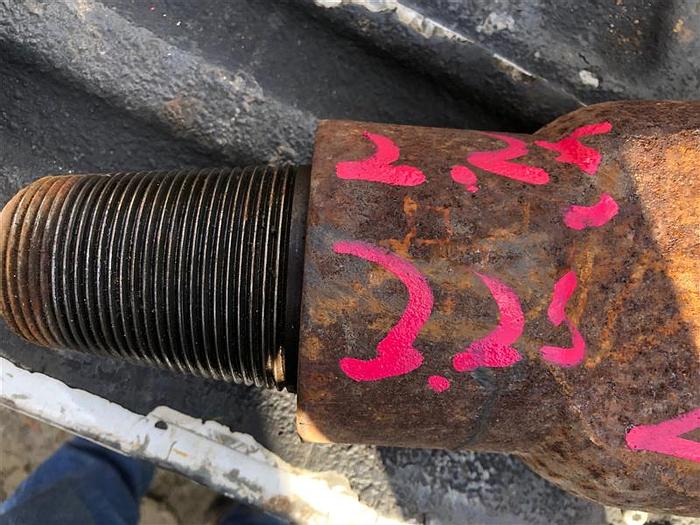 Used 7-7/8" x 26" Chisel Style Drill Bit