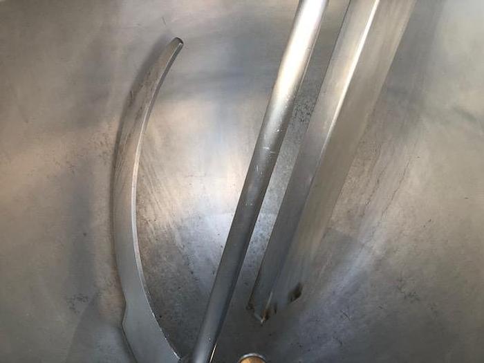 Used LEE 150 Gallon Jacketed Mix Kettle