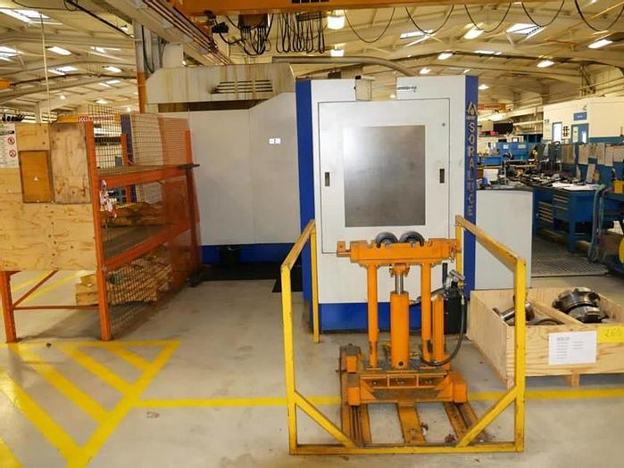 Usato FRESATRICE A BANCO FISSO SORALUCE TA-25 AUTOMATIC