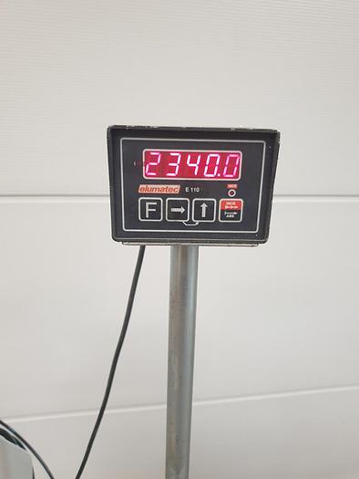 Gebraucht Doppelgehrungssäge Elumatec DG 79