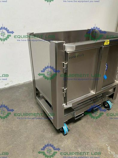 Used ConeCraft 500 Liter Stainless Steel BioReactor Bin Cat# 400111