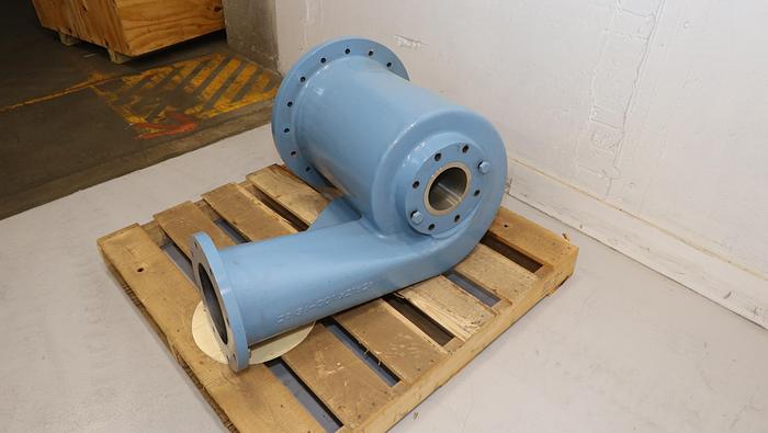 Unused Black Clawson 14.5 High Density Cleaner Head #44547