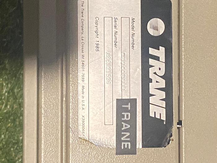 Used Trane CVMA003NAAA Centravac Chiller System Control