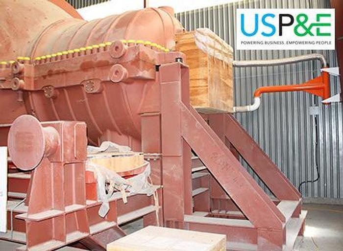 77 MW 2016 New Rolls Royce Trent 60 Natural Gas Turbine Generator Set