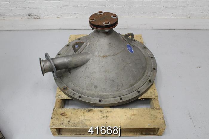Used Voith MST 05/05 Pressure Screen, Stainless Steel Housing #41668