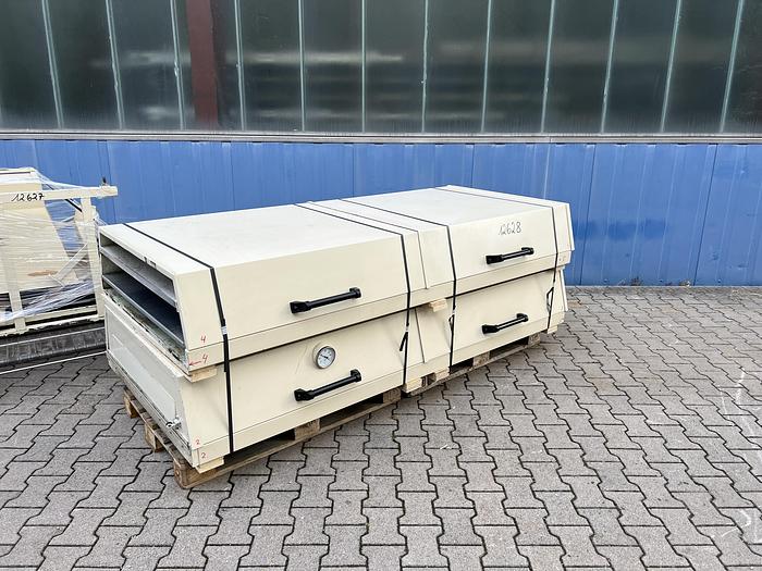 Used Luftkühlkanal Blum Type KUELKANAL-820, Baujahr 1994.