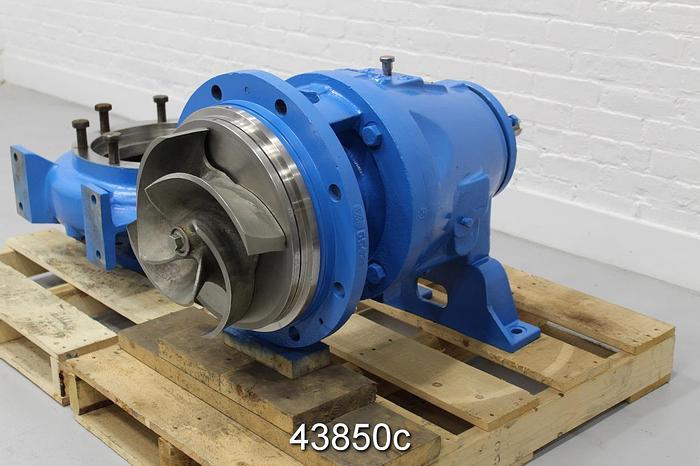 Used Goulds 3175 6x8x14 Pump, Stainless Steel Casing #43850