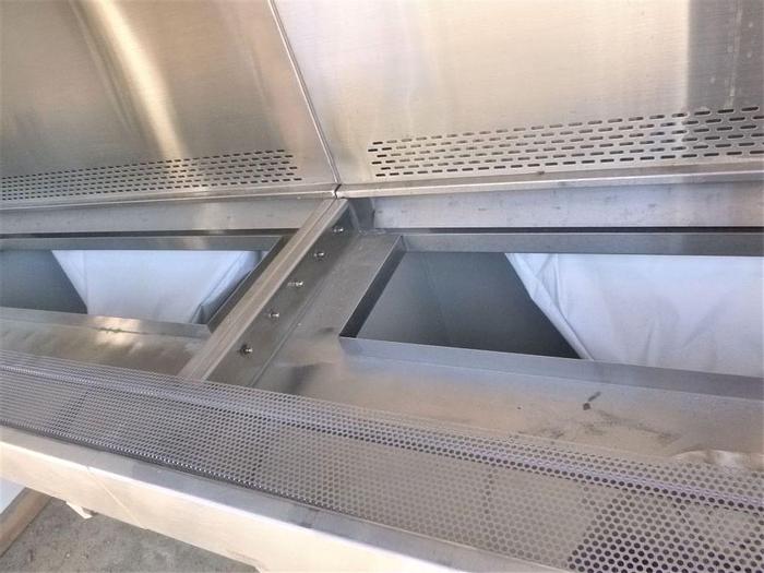 Used Fume Hood, 96" x 48" x 23.5", NuAire, Mdl NU-407-SPEC-L #S744413