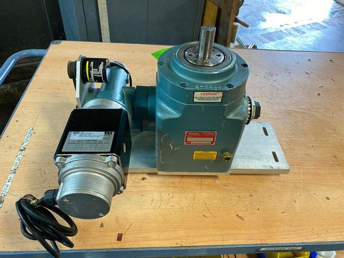 New Old Stock Camco 401RA8H24-90 Indexing Drive With KeB Servo Motor + Encoder