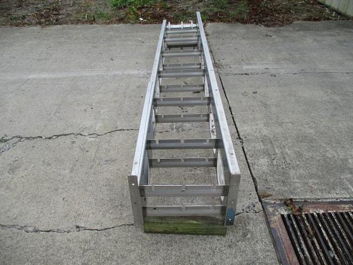 Used Conveyor; 14"Wx9' 6"L