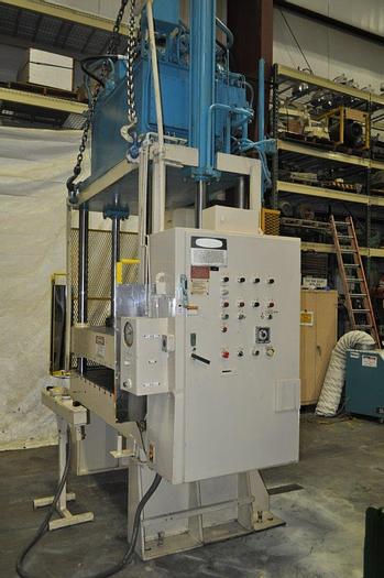 Used 50 TON WILLIAMS & WHITE 4 POST HYDRAULIC PRESS