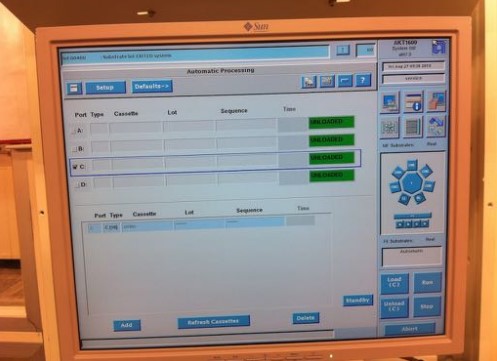 Used 2005 AMAT AKT 1600