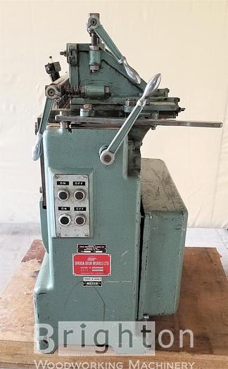 Used Shoda Used Dovetail machine, Model DV 131
