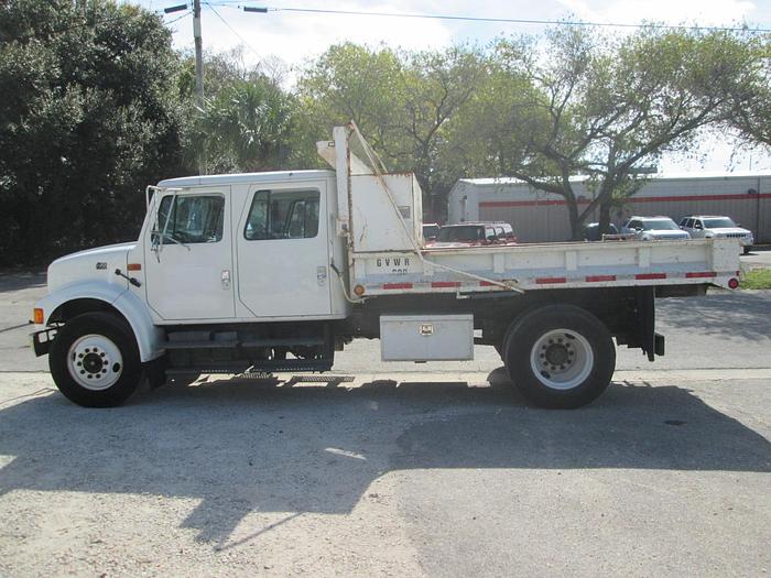 Used 2001 International 4700 Dump Truck