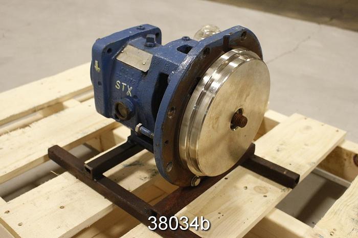 Unused Goulds 3196 STX Pump Power End, 8" Stuffing Box #38034
