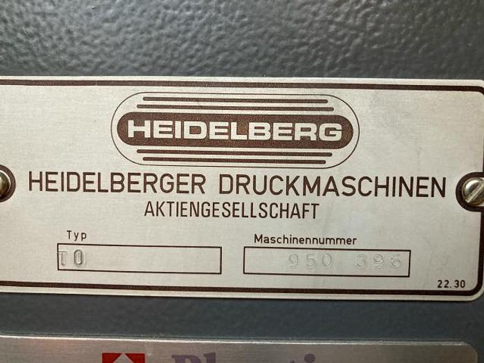 Utilisé 1991 HEIDELBERG TOK DDS 1991 