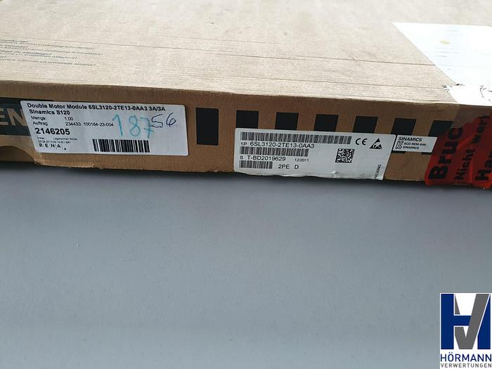 Gebraucht Siemens 6SL3120-2TE13-0AA3