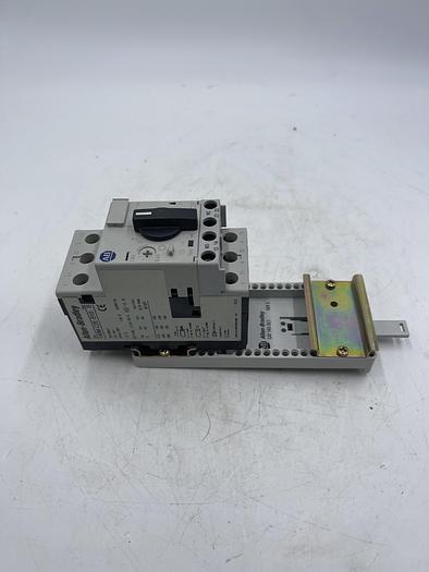 Used Allen-Bradley 140M-C2E-B10 Ser B 140-DC1 Ser C