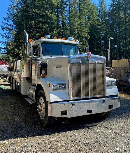 Used 1996 Kenworth Flatwater Fleet Water Truck