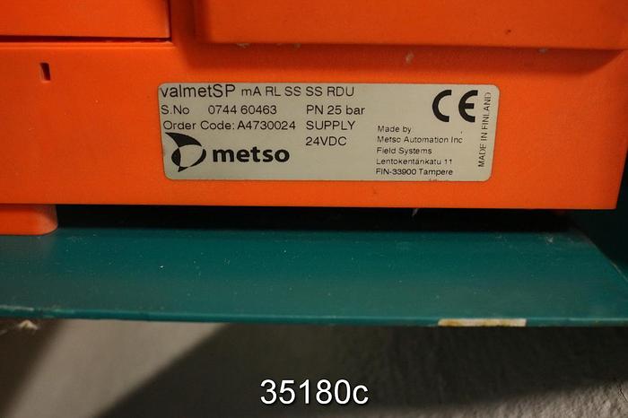 Used Metso Smart Pulp Consistency Transmitter, Valmet SP, RL Blade #35180