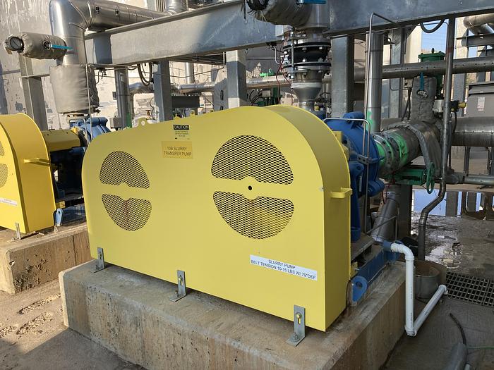 Used Used Weir Warman Model 064EEYAHCCCMW92 6 X 4 AH slurry pump.