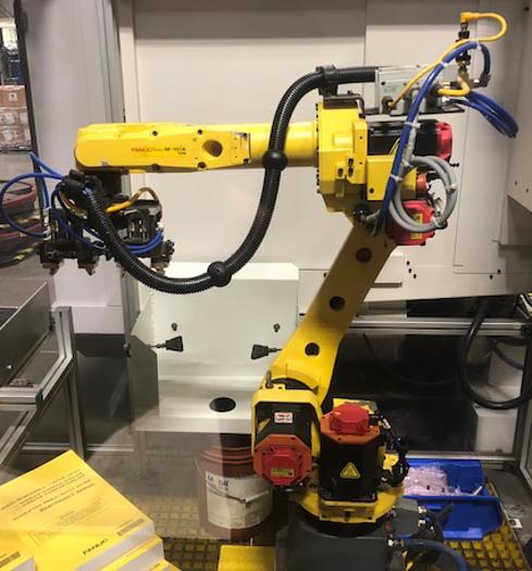 FANUC M10iA/10MS 6 AXIS CNC ROBOT WITH R30iB