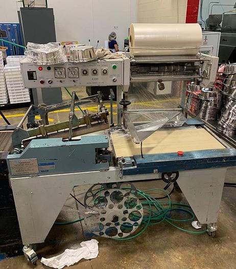 Used CONFLEX AUTOMATIC SHRINK WRAP SYSTEM