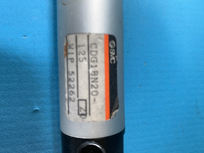 Used SMC Air Cylinder CDG1BN20-125