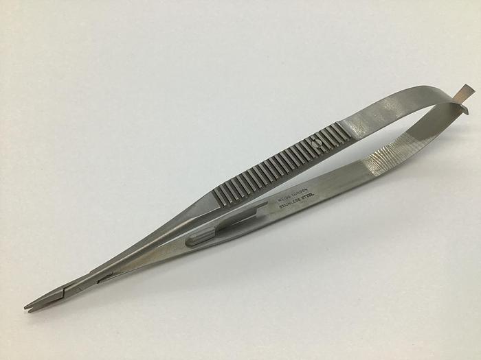 Used Weiss Castreviejo Needle Holder 142mm