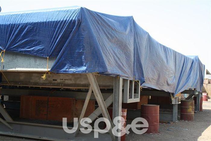 Usado 85 MW 2008 New GE Frame 7EA Natural Gas Turbine Generator Sets