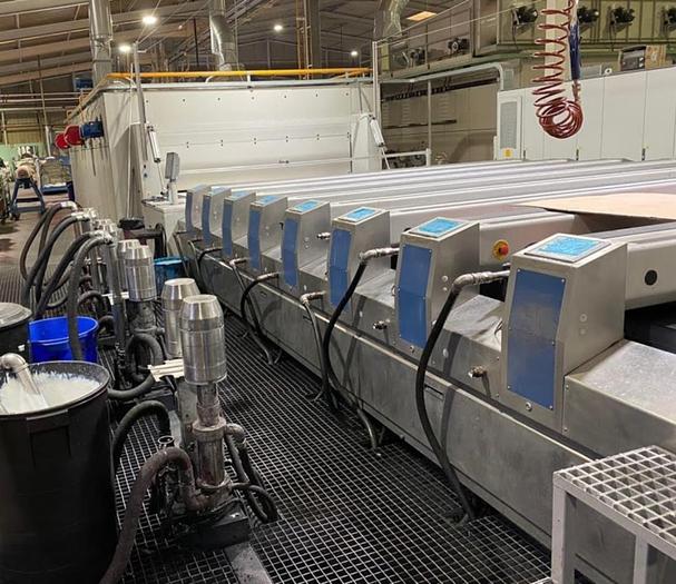 Usato MACCHINA DA STAMPA ROTATIVA REGGIANI UNICA 320