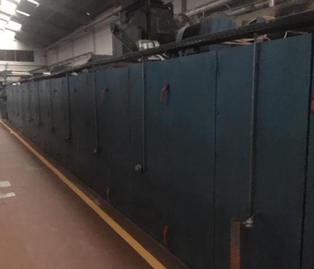 Used STENTER 1994 KRANTZ 2600 mm OLIO