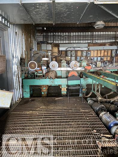 Used Newman M990 $-Sided Planer