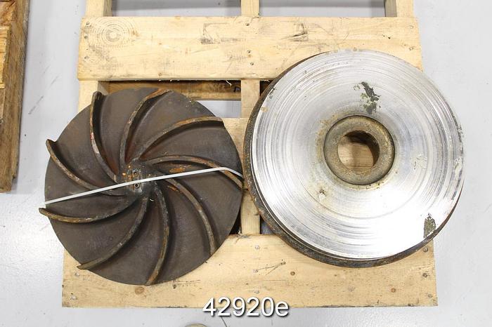 Used Warren 3-SM0-15 Pump, Stainless Steel Casing #42920