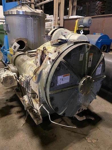 Used 34" GL & V DD 2000 REFINER 2004