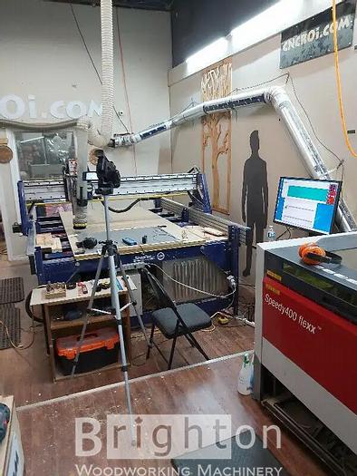 Used ShopBot PRSalpha 96-60 Used CNC Router #BM2362