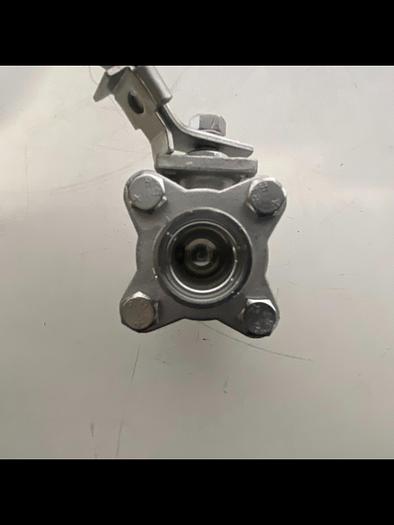 Used VNE  316 Stainless Steel Ball Valve 1000 PSI WOG w/ 3/4" Sanitary Fittings