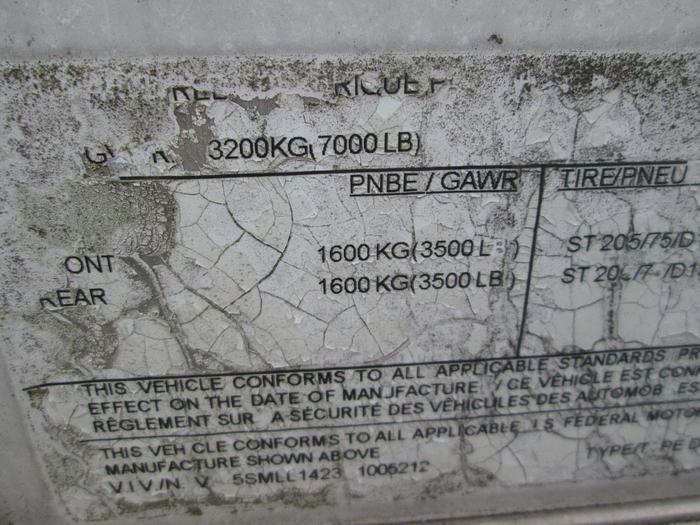 Used Standard Emergency Response Trailer