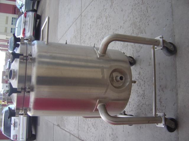 Usado LEE 40 GAL JACKETED PRESSURE VESSEL