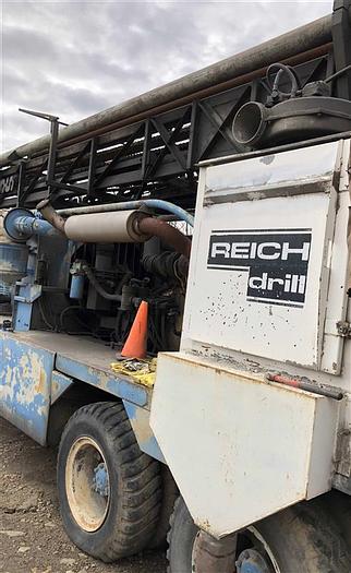 Used 1978 Chicago Pneumatic 650 S/S Drill Rig