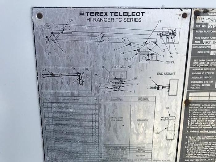 Used 2012 International 4300 Hi-Ranger 5TC-55 60ft Bucket Truck - C39091