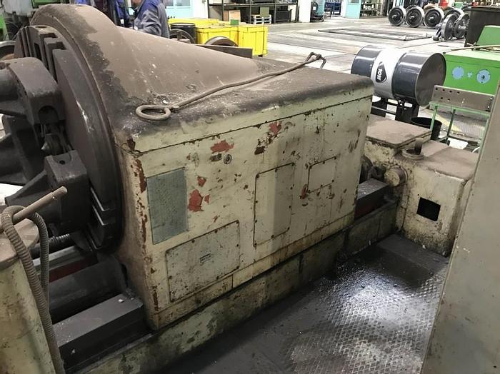 Used 1967 RAFAMET UBB 112 Double-support Lathe for Wheel set turning