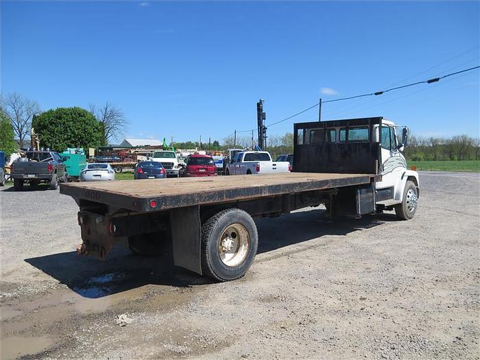 Used 2000 Freightliner FL70 Flatbed Truck