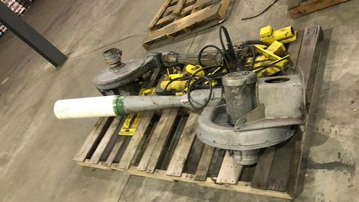 Used VENTURI BLOWERS 2300 TURBO BLOWER 2HP MOTORS 11 AVAILABLE