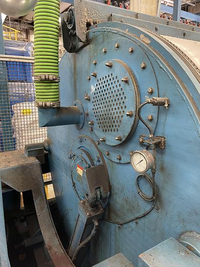 Used 2005 Ellis 900lb washer/extractor