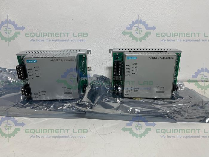 Siemens Apogee 549-209 Analog Point eXpansion Module, 8AI